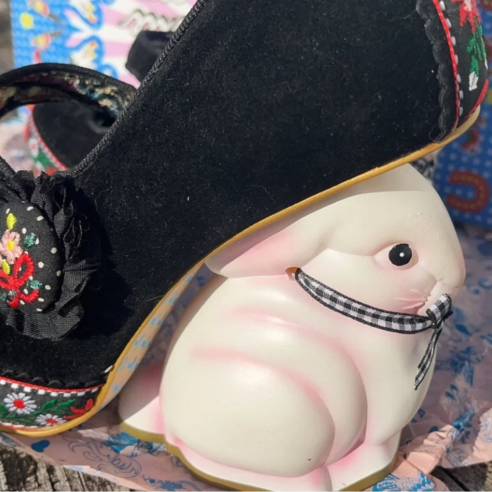 rare irregular choice flopsy heels - Picture 5 of 8